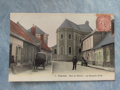 CHAULNES - RUE DU MOULIN ÷ LA NOUVELLE POSTE - 80 - Chaulnes