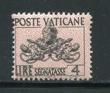 VATICAN- Taxe Y&T N°13- Neuf Avec Charnière * - Segnatasse