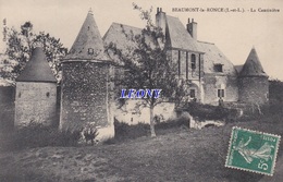 CPA  De BEAUMONT La RONCE  (37) - La CANTINIERE   1911 - Beaumont-la-Ronce