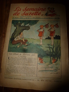 1950 LSDS (La Semaine De Suzette):Le Mystère Du CHAT SIAMOIS ; Etc - La Semaine De Suzette