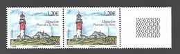 SP & M 2017 - Yv N° 1191 ** - Phare Du Cap Blanc (Mi N° 1284) - Neufs