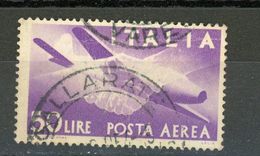 ITALIE : POSTE AERIENNE N° Yvert 121 Obli. - Luftpost