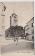 Switzerland - Saint Blaise - L'Eglise - Saint-Blaise