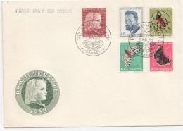 1953  FDC Non Adressé - Storia Postale
