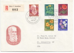 1959  FDC Pour Les USA - Covers & Documents