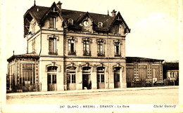 AH 750 / C P A -  BLANC-MESNIL   (93)  DRANCY  LA GARE - Le Blanc-Mesnil