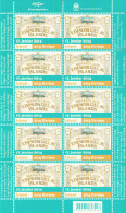 Iceland 2014 MNH Minisheet Of 10 Eimskip 100th Anniversary - Blocks & Sheetlets