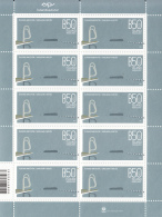 Iceland 2014 MNH Minisheet Of 10 Sundlaugin A Hofsisi - Architecture Design V - Blocks & Sheetlets