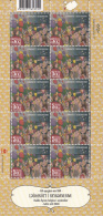 Iceland 2014 MNH Minisheet Of 10 Ljosanott I Reykjanesbae Town Festivals - Blocks & Sheetlets