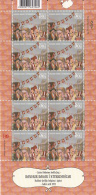 Iceland 2014 MNH Minisheet Of 10 Danskir Dagar I Stykkisholmi Town Festivals - Blokken & Velletjes