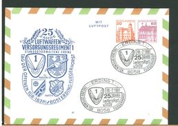 GERMANY - BUNDESWEHR - ERDING - LUFTWAFFE - Private Covers - Mint