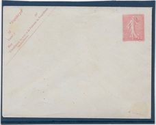 France Entiers Postaux - 10 C Semeuse Lignée - Enveloppe 123x96 Mm - Neuf - TB - Standard Covers & Stamped On Demand (before 1995)
