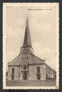 +++ CPA - HAMME - AAN DURNE - De Kerk   // - Hamme