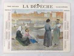 Calendrier La Dépêche - 1905 - Grossformat : 1901-20