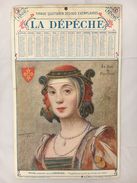 Calendrier La Dépêche - 1906 - Formato Grande : 1901-20