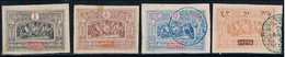 Obock, 1894, # 47, 49, 52, 53, MH And Used - Gebraucht