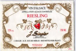 J.Siegler - Riesling - Mittelwihr - Riesling