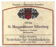 St. Margarethener Silberberg - 1973 - Gewurztraminer