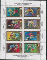 Hungary Hongrie 1972 Championnats Europe Football Coupe Henry Delaunay, 8 Val Mnh Setenant - Neufs