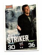 Slam Attax ECW - Matt STRICKER - Sports De Combat