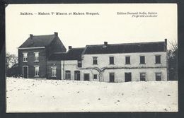 +++ CPA - BALATRE - Maison Vve Misson Et Maison Staquet   // - Jemeppe-sur-Sambre