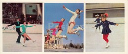 Figure Skating - Olympic Champions Irina Rodnina And Alexander Zaitsev - Olympic Venues - 1978 - Russia USSR - Unused - Olympische Spiele