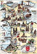 Carte Géographique - Normandie Le Cotentin - Maps