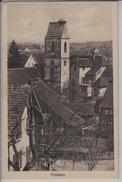 Pratteln - Kirche Mit Storchennest - Photo: Guggenheim - Pratteln