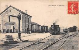 16 - CHARENTE / Rouillac - 161091 - Rouillac - Beau Plan Train En Gare - Rouillac