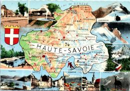 Carte Géographique - Haute Savoie - Cartes Géographiques