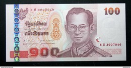 Thailand Banknote 100 Baht Series 15 P#114 SIGN#83.2 UNC - Thailand