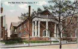 City High School, Winston-Salem - Winston Salem