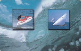 United Arab Emirates, AE-ETI-CHP-0119C, Water Sports (C/N "024W"), 2 Scans. - Emirati Arabi Uniti