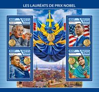 Tchad. 2017 Nobel Prize Winners. (312a) - Nobelpreisträger