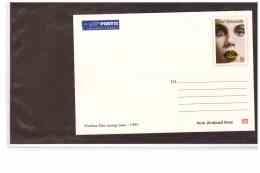 AU141   -   NEW     ENTIRE   /    NUCLEAR-FREE STAMP ISSUE 1995 - Enteros Postales