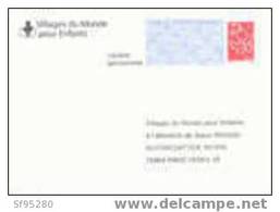 PRET A POSTER REPONSE VILLAGE DU MONDE POUR ENFANTS LOT N°06P338 - PAP: Antwort/Lamouche