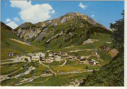 STUBEN AM ARLBERG MIT FLEXENSTRASSE UND TRITTKOPF - Stuben