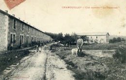 CHAMOUILLEY - Cité Ouvrière Le Transvaal - Andere Gemeenten