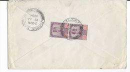 JOHORE (MALAISIE) - 1934 - LETTRE De MUAR => LONDON (GB) - Johore