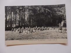 Prévéntorium Départemental De Canteleu. L'école En Plein Air. - Canteleu