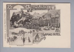 Motiv Hotel Grindelwald Bern Bear Hotel Ungebraucht - Hotel- & Gaststättengewerbe