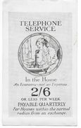 GB - 1925 - SUPERBE CARTE PUBLICITAIRE TELEPHONE De L'EXPO De L'EMPIRE à LONDON Avec MECA De WEMBLEY Au DOS - Lettres & Documents