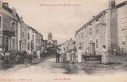 MONTHUREUX-sur-SAÖNE : (88) Rue De L'église - Monthureux Sur Saone