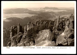 A8600 - Sächsische Schweiz - Vordere Schrammsteine Felsen Am Schrammtor - Hahn Karte 3385 - Schmilka