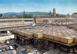 D6982 "TORINO-PIAZZA DELLA REPUBBLICA-IL NUOVO MERCATO COPERTO DI PORTA PALAZZO" ANIMATA, S.A.C.A.T. 383  CART NON SPED - Orte & Plätze