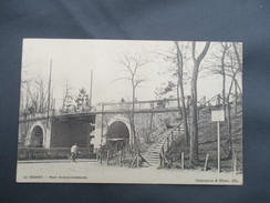 CPA 78 LE VESINET PONT ALSACE LORRAINE - Le Vésinet