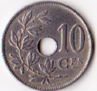 Belgique Pièce De 10 Centimes Albert 1er Type Michaux En Français 1920 - 10 Cent