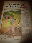 1949 LSDS  (La Semaine De Suzette) : Sylvie Et Sylvaine ,filles D'un Bûcheron En Finlande; Etc - La Semaine De Suzette