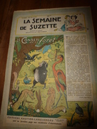 1949 LSDS  (La Semaine De Suzette) : SCOUTISME La Troupe Spéciale  PREMIERE LOURDES (La Troupe Du Foulard Blanc) ; Etc - La Semaine De Suzette