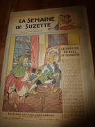 1946 LSDS  (La Semaine De Suzette) : LE BOEUF DE NOËL ; Etc - La Semaine De Suzette